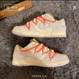 Off-white Nike dunk low (#11)